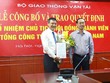 Nhân sự mới Bộ GTVT, Bộ Công Thương