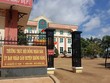 UBND huyện Krông Năng nơi ông Sáu công tác.
