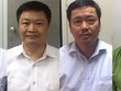 Từ trái qua phải, lần lượt là các ông Từ Thành Nghĩa, Đinh Văn Ngọc, Võ Quang Huy và Nguyễn Tuấn Hùng.