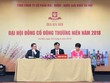 Habeco họp đại hội đồng Trang Chủ KL99Com Số 1 Link Đăng Ký KL999 thường niên năm 2018. Ảnh: H.T.