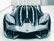 Terzo Millennio được cho là nguyên mẫu của siêu xe hybrid mới nhất của Lamborghini. 