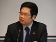 Ông Vũ Tiến Lộc, Chủ tịch Phòng Thương mại và Công nghiệp Việt Nam (VCCI) phát biểu tại VBF giữa kỳ 2018.