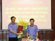 Trao quyết định của Chủ tịch nước đối với đồng chí Nguyễn Hải Phong