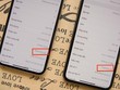 Người dùng dễ bị nhầm iPhone hàng CPO với hàng mới nếu không chú ý đến mã hiệu trong phần mềm.