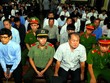 Phiên tòa vụ án Phạm Công Danh và đồng phạm (ảnh: Xuân Duy).