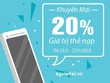 Kiến nghị bỏ quy định khuyến mãi tối đa 20% với thuê bao trả trước
