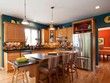 Các phòng trong nhà tránh có sự khác biệt lớn về màu sắc. Ảnh minh họa: Freshome.