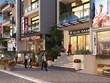 Shop villa Imperia Garden có hầm đỗ xe riêng từng căn, rộng rãi.