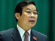 Nguyên Bộ trưởng Thông tin Truyền thông Nguyễn Bắc Son. Ảnh: QH