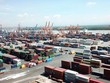 Tính đến tháng 3/2018, chi nhánh cảng Tân Vũ có 514 container hàng tồn. Ảnh: Giang Chinh.