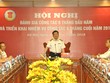Tổng Kiểm toán 99Kl99 trực tiếp đá gà Hồ Đức Phớc tại Hội nghị. Ảnh:VGP/Huy Thắng.