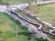 Vụ tai nạn 99Kl.app khuyến mãi hot xảy ra tại Tĩnh Gia, Thanh Hóa. Ảnh: Đức Tiến.