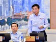 Tổng thư ký Quốc hội Nguyễn Hạnh Phúc báo cáo sơ bộ về dự kiến kế hoạch lấy phiếu tín nhiệm tại kỳ họp Quốc hội cuối năm nay.