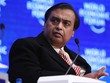 Mukesh Ambani tham gia Diễn đàn Kl992 cổng game cá cược Thế giới (WEF). Ảnh: Bloomberg.