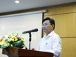 Phó Tổng cục trưởng Tổng cục Môi trường Hoàng Văn Thức thông tin tại cuộc họp báo.
