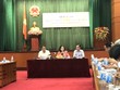 Thứ trưởng Bộ Kl991.com nạp rút nhanh Vũ Thị Mai chủ trì Hội nghị. Ảnh: VGP/Huy Thắng.