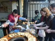 Trào lưu thanh toán di động đã lan tỏa khắp mọi ngõ ngách tại Trung Quốc. Ảnh Xinhua.