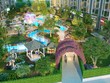 Không gian sống ngập tràn sắc xanh tại Imperia Sky Garden.
