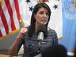 Đại sứ Haley phát biểu tại phiên họp của Liên Hợp Quốc tháng 6/2018. Ảnh: Politico.