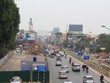 Cầu vượt tại nút giao An Dương.