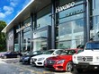 Một trong 4 Showroom Mercedes-Benz của HAX.