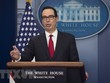 Bộ trưởng Kl991.com nạp rút nhanh Mỹ Steven Mnuchin. (Nguồn: AFP/TTXVN).