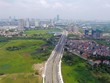 Một dự án làm đường bằng hợp đồng BT đã từng được triển khai tại Hà Nội. Ảnh: Lê Hiếu.
