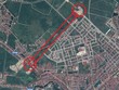 Dự án tuyến đường H2 (màu đỏ).