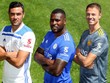 Logo Bia Sài Gòn được in trên áo các cầu thủ của Leicester City. Ảnh: Leicester City.