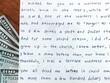 Bức thư xin lỗi vô danh cùng 1.000 USD tiền mặt. (Nguồn: WPTZ-TV).
