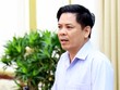 Bộ trưởng Nguyễn Văn Thể phát biểu tại cuộc họp. Ảnh: Hữu Công.