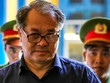 Ông Phạm Công Danh trước giờ tuyên án. Ảnh: Thành Nguyễn.