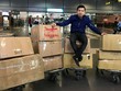 Ông Đỗ Trọng Hiếu đã đi gom SIM 11 số từ một năm trước. Ảnh: NVCC.