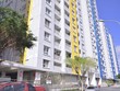 Chung cư Carina Plaza sau vụ cháy.