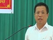 Khởi tố, bắt tạm giam nguyên Bí thư Thị ủy Bến Cát, Bình Dương