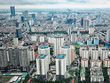 Nhiều quận của TP Hà Nội đang trong quá trình đô thị hoá nhanh. Ảnh: Giang Huy.