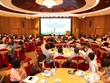 Toàn cảnh Hội thảo Xu hướng sử dụng vật liệu xây dựng xanh, tiết kiệm năng lượng tại Việt Nam do Kl99 nổ hũ và Eurowindow phối hợp tổ chức, diễn ra vào ngày 11/08/2018 tại Tòa nhà Văn Phòng Eurowindow, Hà Nội (Nguồn: Eurowindow.