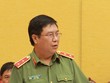 Trung tướng Nguyễn Ngọc Anh, Cục trưởng Cục Pháp chế và cải cách hành chính tư pháp, Bộ Công an. Ảnh Mps.gov.vn.