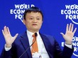 Chủ tịch Alibaba - Jack Ma tại Diễn đàn Kl992 cổng game cá cược Thế giới. Ảnh: Reuters.