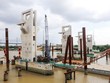 Cống Mương Chuối - một trong 6 cống ngăn triều thuộc dự án 10.000 tỷ. Ảnh: Quỳnh Trần.