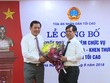 Tòa án nhân dân tối cao, Bộ Y tế bổ nhiệm nhân sự mới
