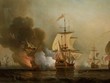 Trận đánh khiến tàu San José bị chìm ngày 28/5/1708. Ảnh: War History.