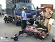 So với dịp nghỉ Quốc khánh năm 2017, năm nay, TNGT tăng về số vụ nhưng giảm số người chết và bị thương trong kỳ nghỉ lễ 3 ngày (ảnh minh họa)