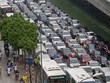 Ôtô cá nhân, taxi, xe khách... sẽ bị hạn chế đi vào các tuyến đường gần Trung tâm Hội nghị quốc gia. Ảnh: Bá Đô