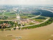 Một góc khu đô thị mới Thủ Thiêm. Ảnh: Quỳnh Trần.