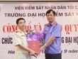Viện Kiểm sát nhân dân tối cao bổ nhiệm nhân sự mới