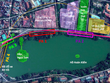 Phương án 1 (màu đỏ) vị trí đặt ga C9