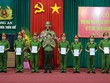 Triển khai các quyết định của Bộ Công an về công tác tổ chức, cán bộ