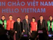 Tổng thống Indonesia - Joko Widodo dự lễ ra mắt Go - Viet. Ảnh: Anh Tú