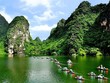 Vẻ đẹp của khu du lịch Tràng An - Bích Động. Ảnh: Lao Động